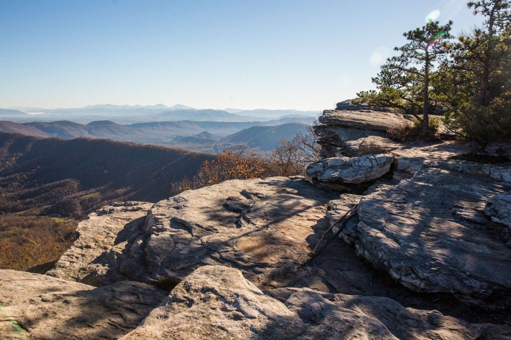 Hiking McAfee Knob on the Appalachian Trail – Earth Trekkers