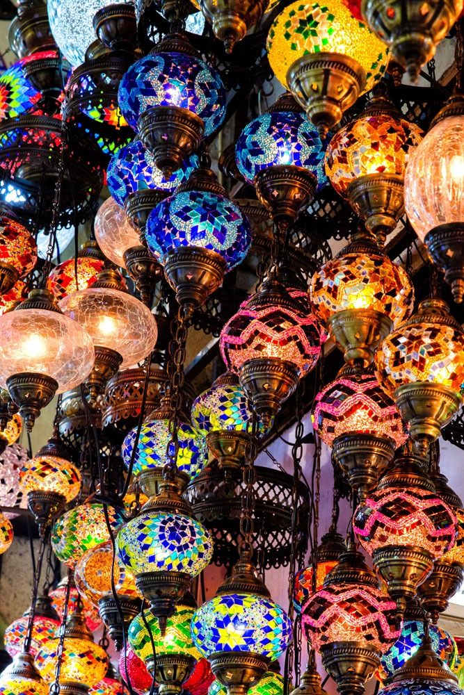 Grand Bazaar, Turkey - The Wanderlust Effect