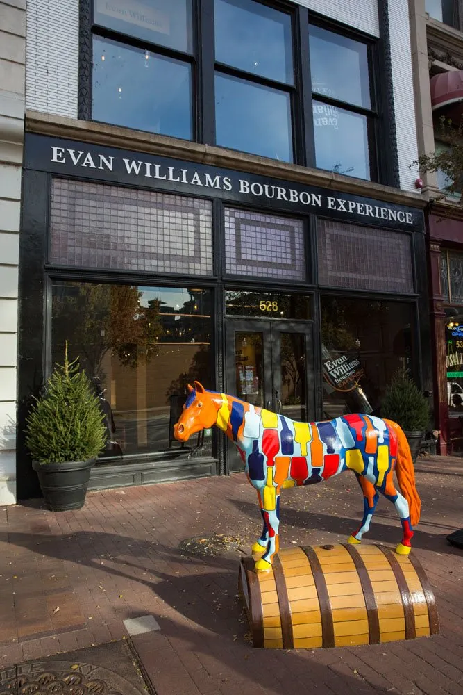 Evan Williams Bourbon Experience