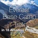 Everest base camp trek in photos