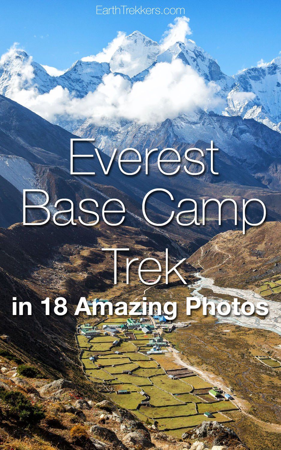Everest base camp trek in photos