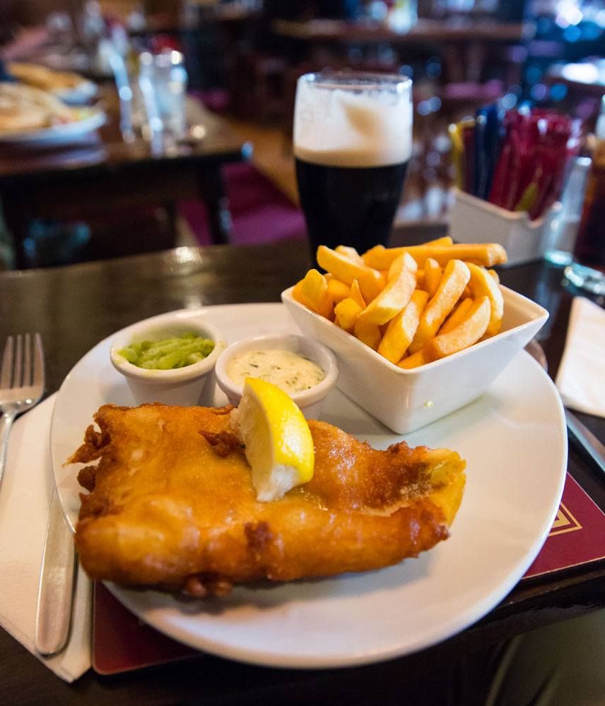 Fish and chips | Best Things to do in Ireland