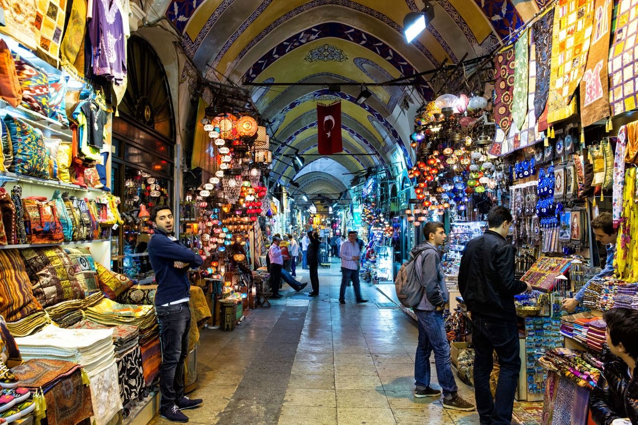 Grand Bazaar, Istanbul