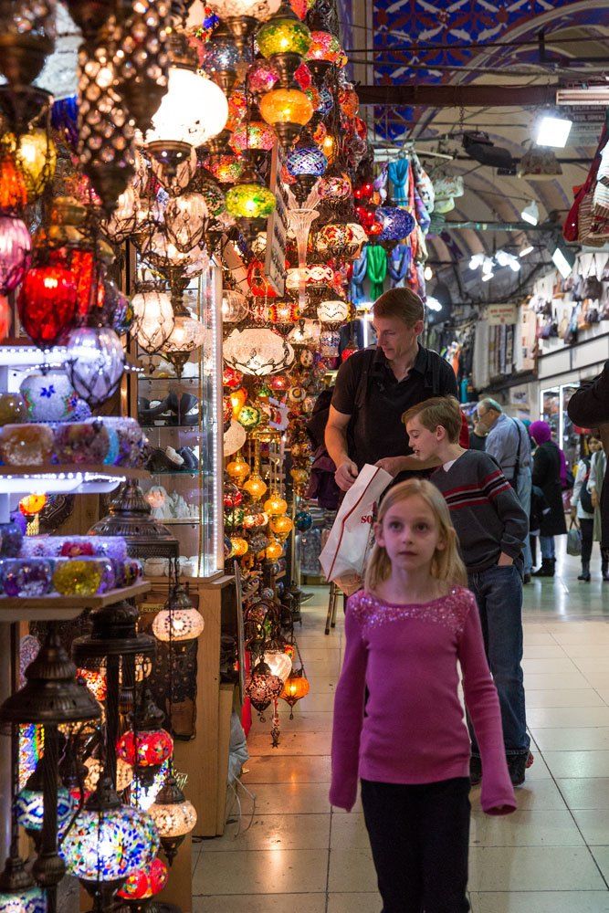 Shopping in the Grand Bazaar, Istanbul – Earth Trekkers