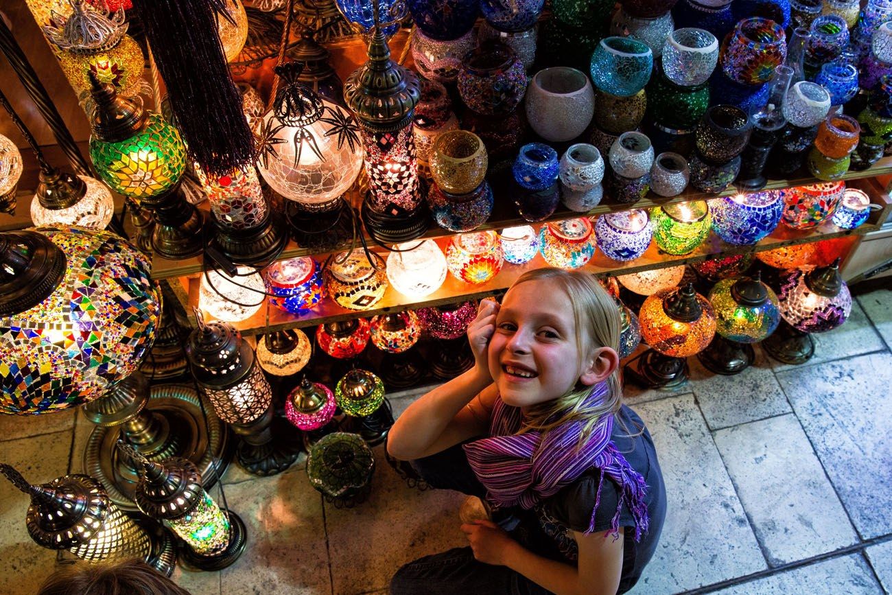 How Not to Shop in the Grand Bazaar in Istanbul