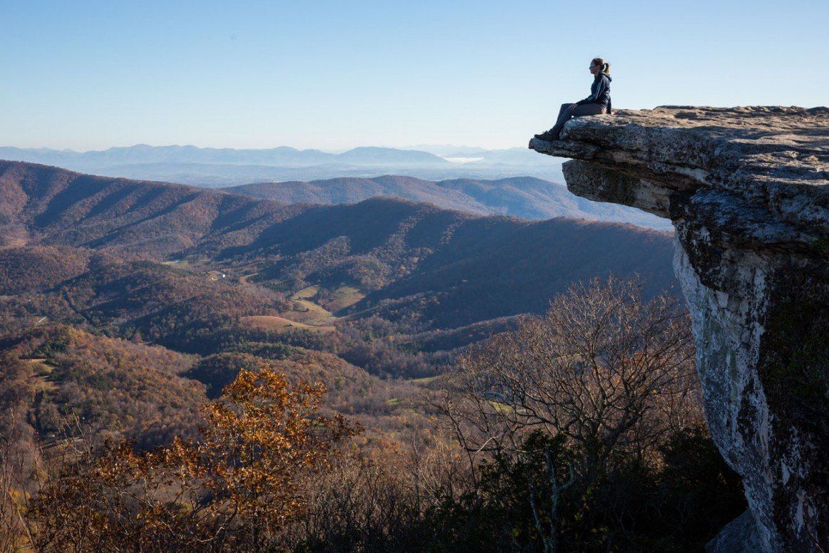 Hiking McAfee Knob on the Appalachian Trail – Earth Trekkers