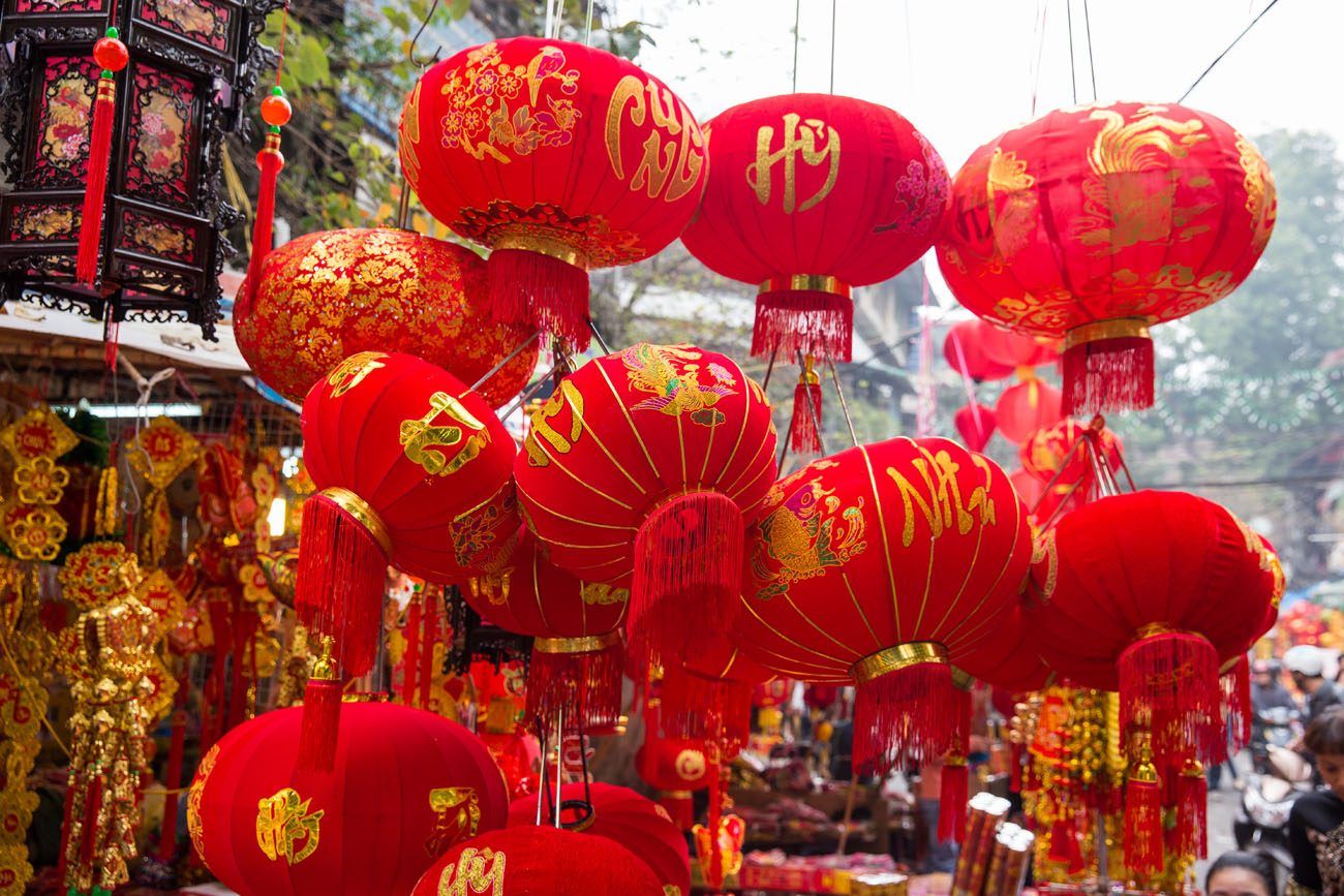 Lunar New Year  Vietnam Tourism