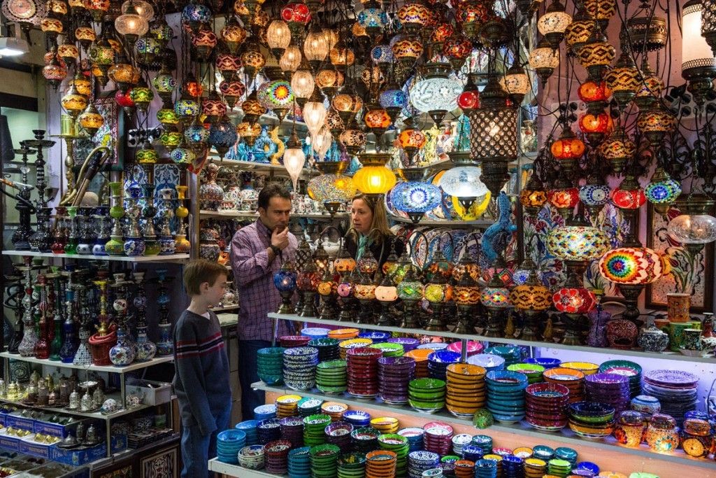 Shopping in the Grand Bazaar, Istanbul – Earth Trekkers