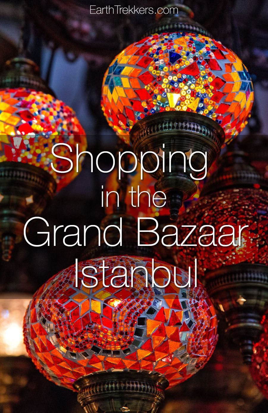 Shopping in the Grand Bazaar Istanbul
