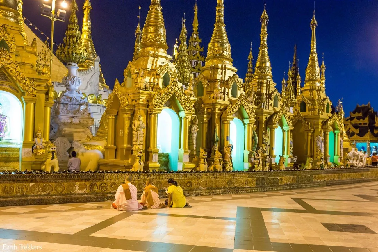 Shwedagon temples