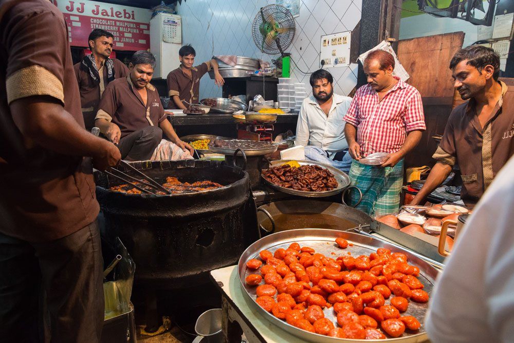 Street food tour Mumbai