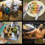 Street food tour in Mumbai India