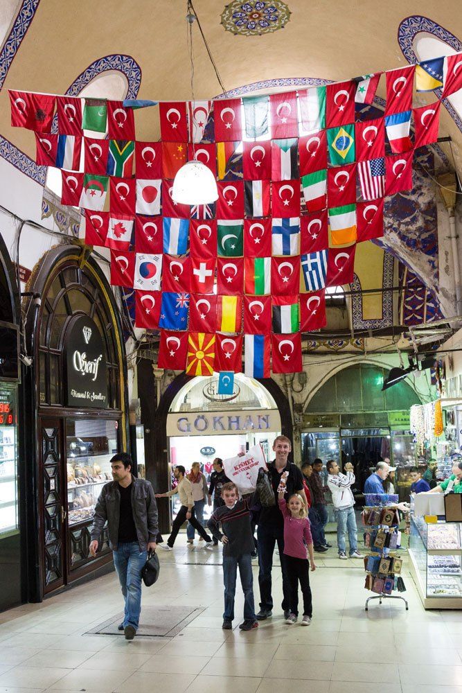 Grand Bazaar Shopping in Istanbul! 🇹🇷✨