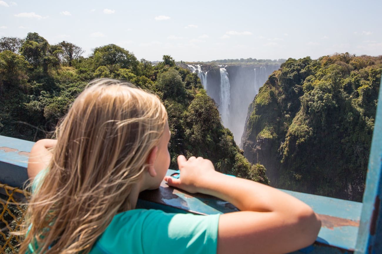 Victoria Falls with Kids