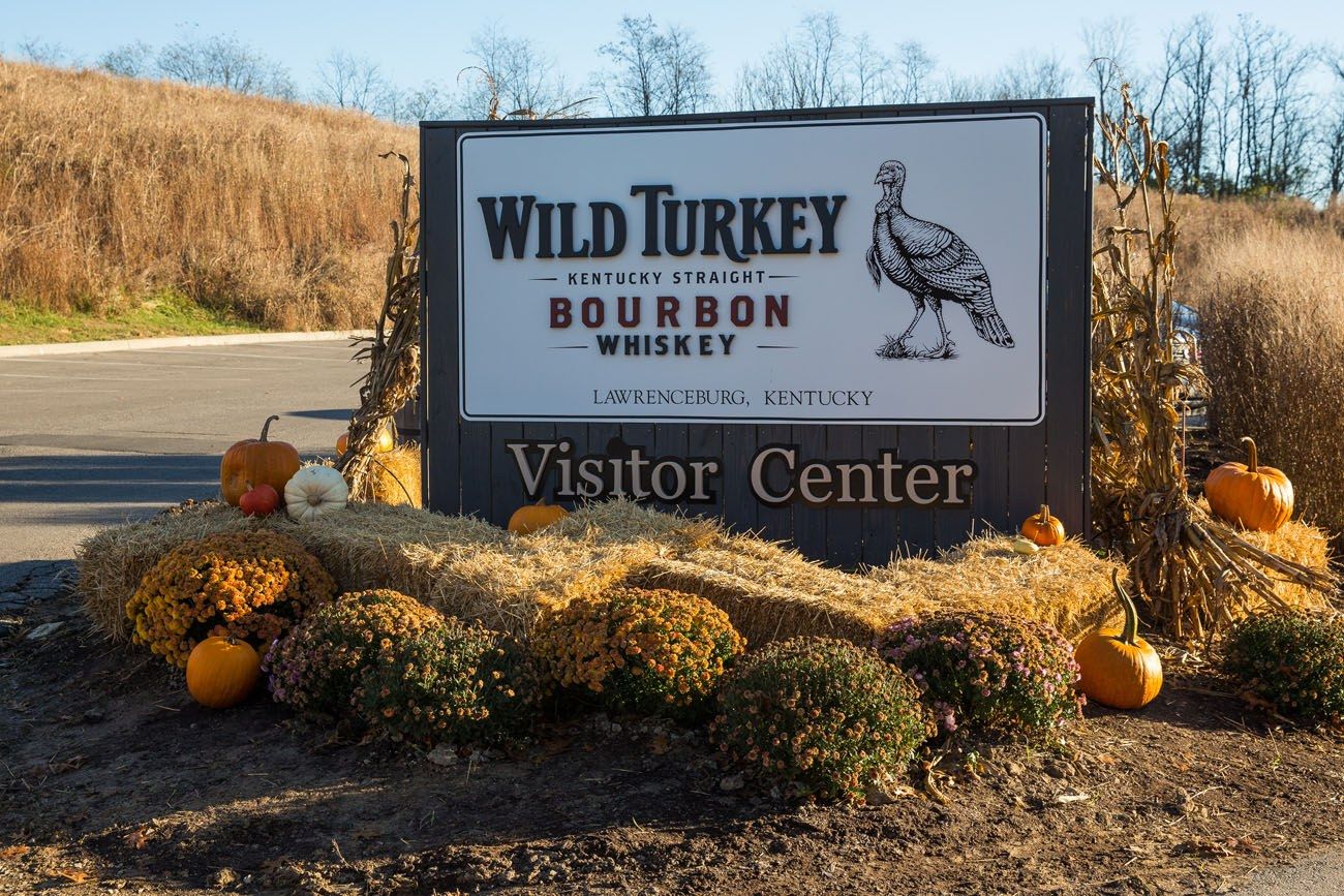 Wild Turkey Distillery Tour