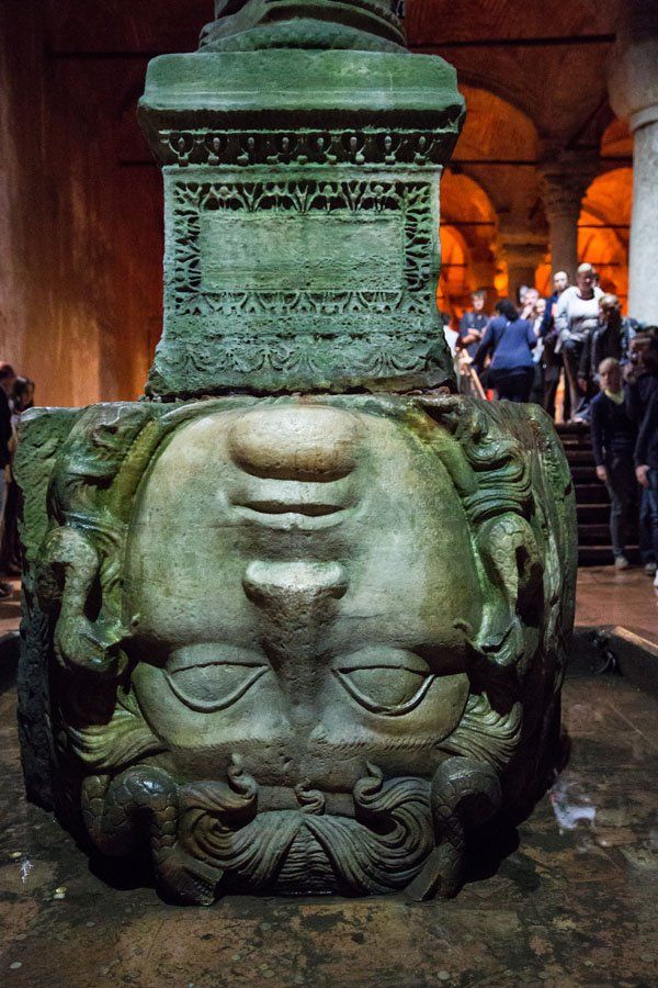Basilica Cistern Istanbul | Best things to do in Istanbul