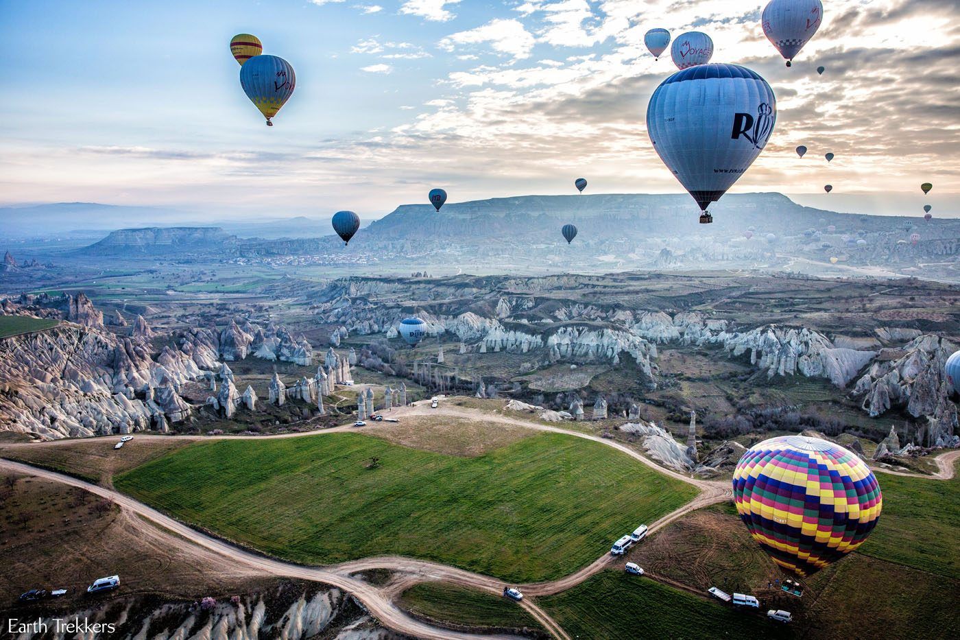Cappadocia balloons Fairytale Destinations