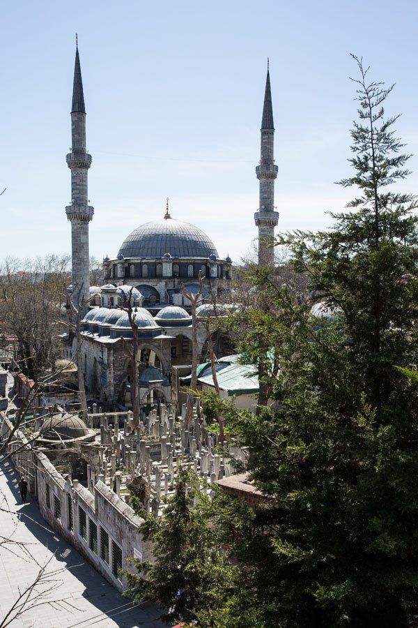 Eyup Sultan Mosque | Best things to do in Istanbul