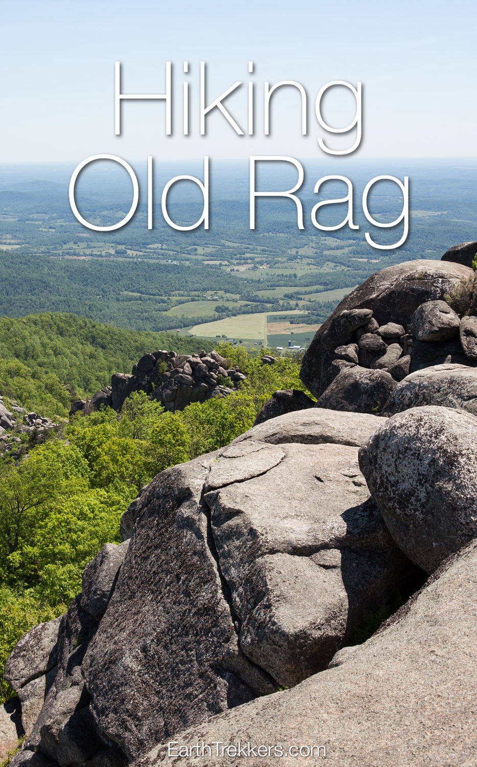 Hiking Old Rag In Shenandoah National Park (with Kids) | Earth Trekkers