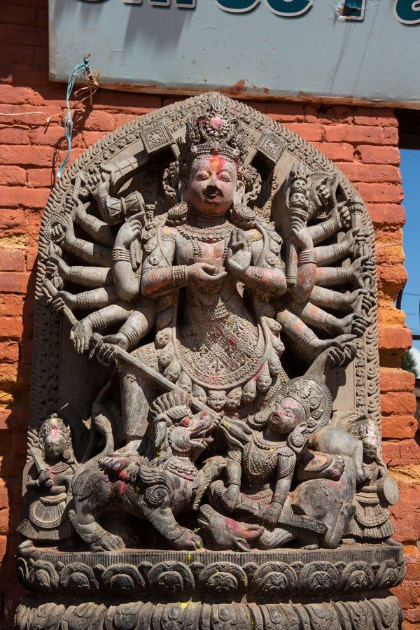 Hindu god