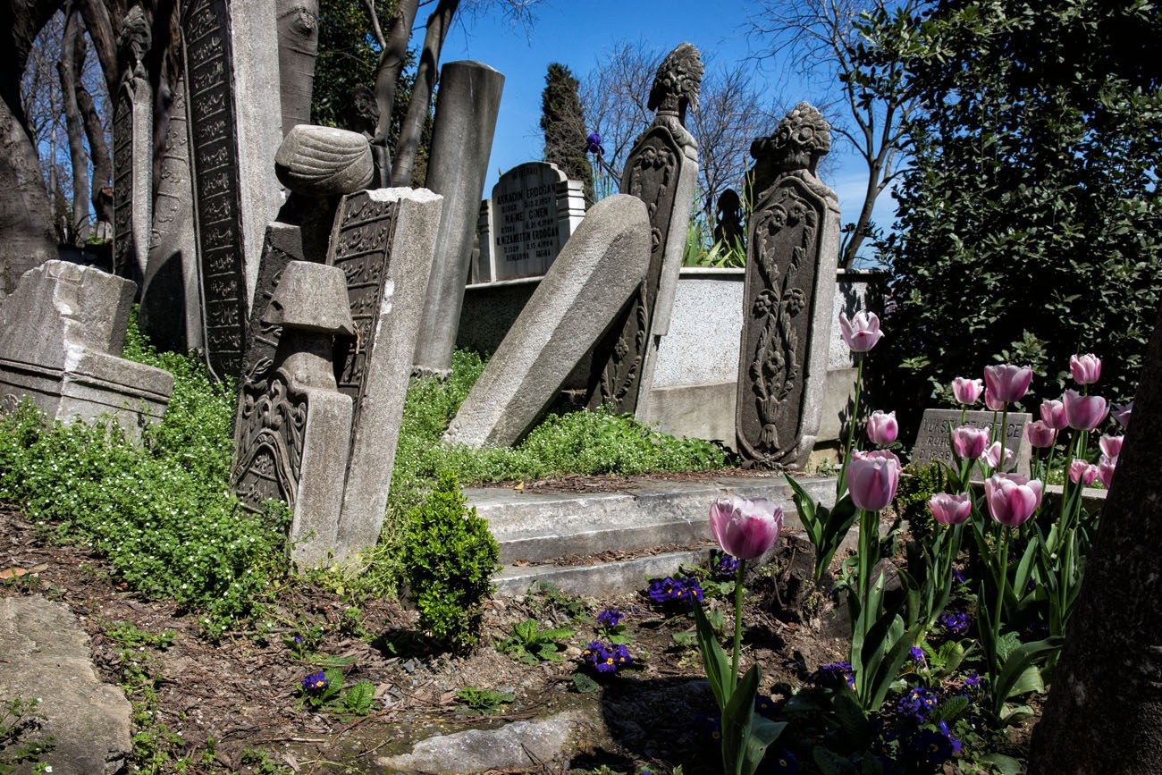 Istanbul Cemetery