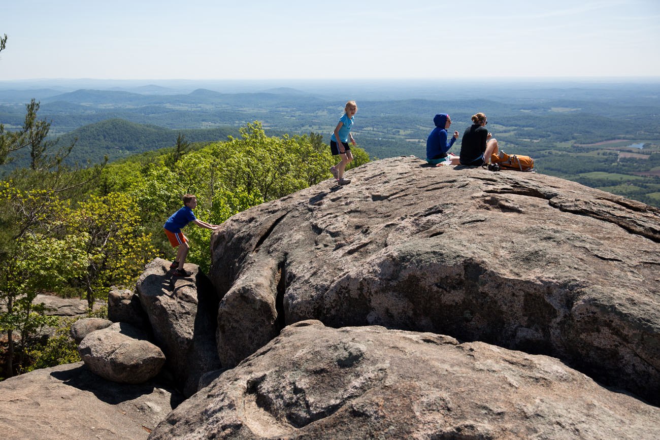 Hiking Old Rag in Shenandoah National Park (with Kids) Earth Trekkers