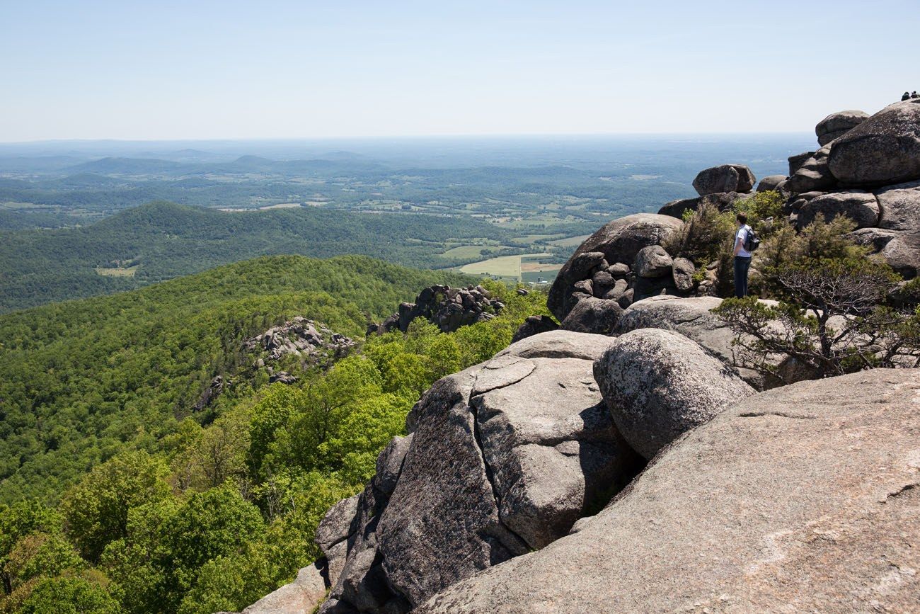 Old Rag Mountain via Weakley Hollow Fire Road, Virginia - 443 Reviews, Map