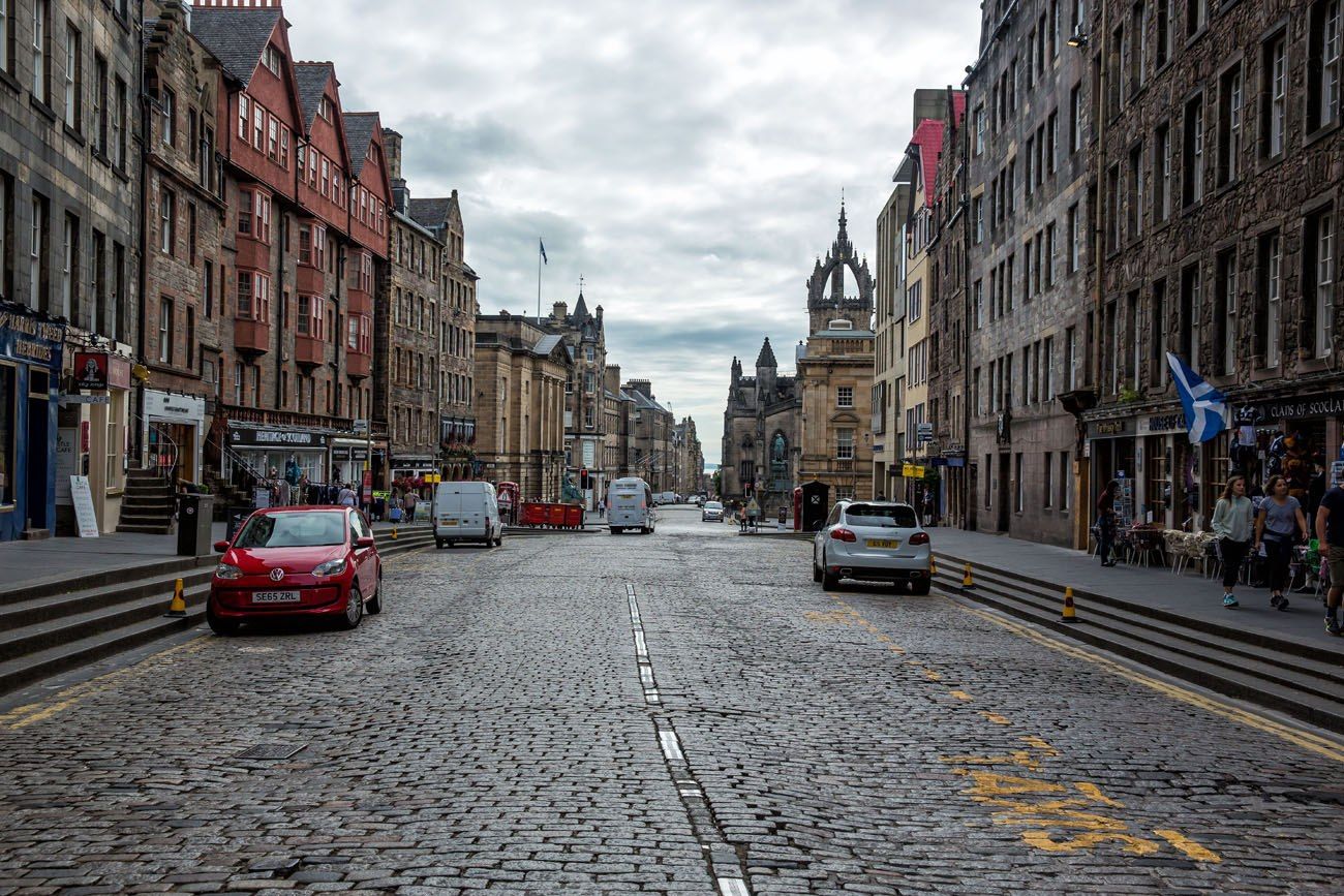 Royal Mile | 2 Days in Edinburgh Itinerary