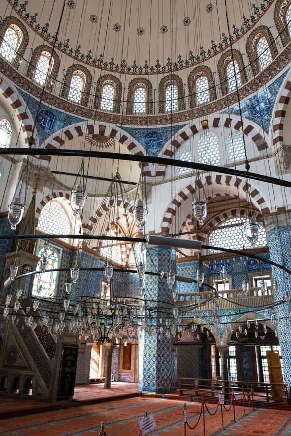 Rustem Pasha Mosque | Best things to do in Istanbul