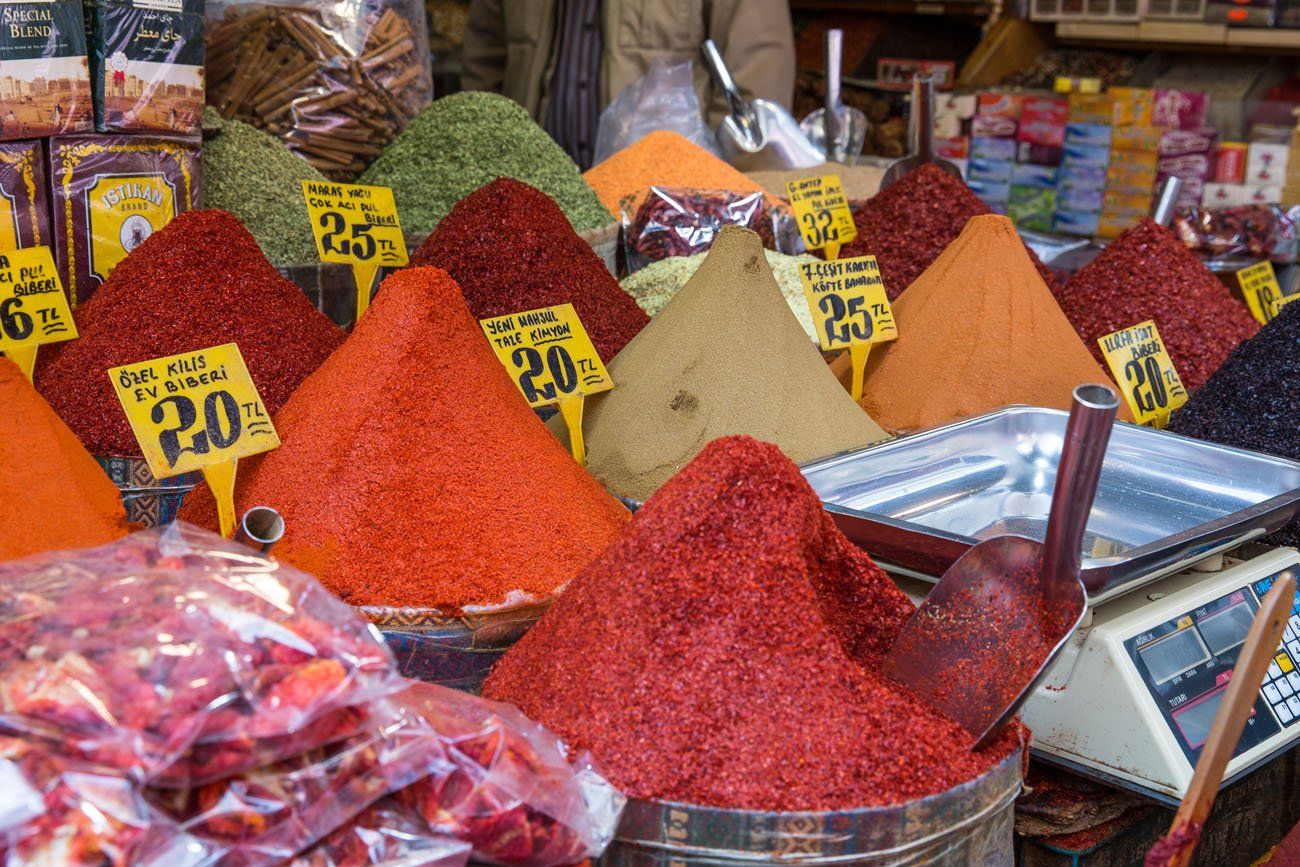 Spice Market | Best things to do in Istanbul