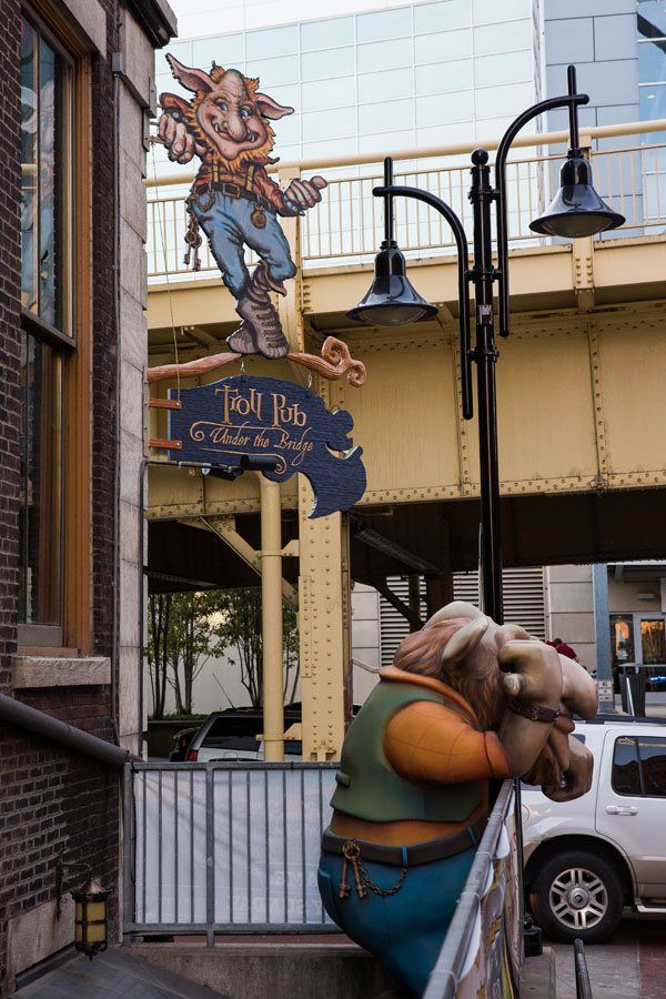 The Troll Pub Under the Bridge Louisville