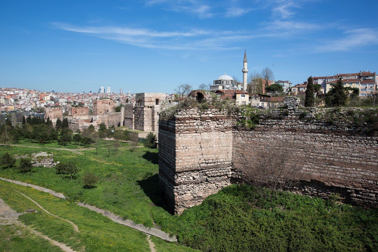 Walls of Constantinople | Best things to do in Istanbul