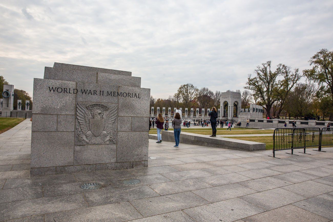 World War 2 Memorial DC