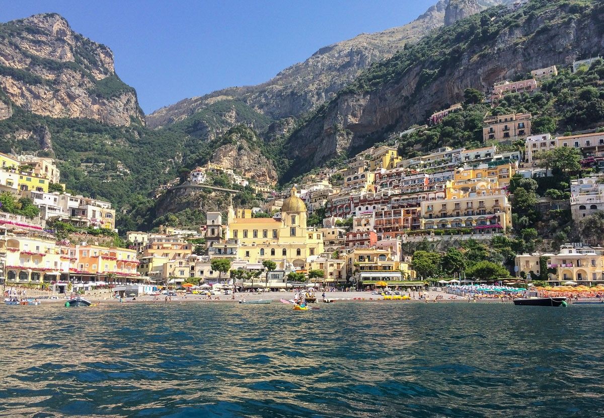 Amalfi Coast best places to visit in Italy