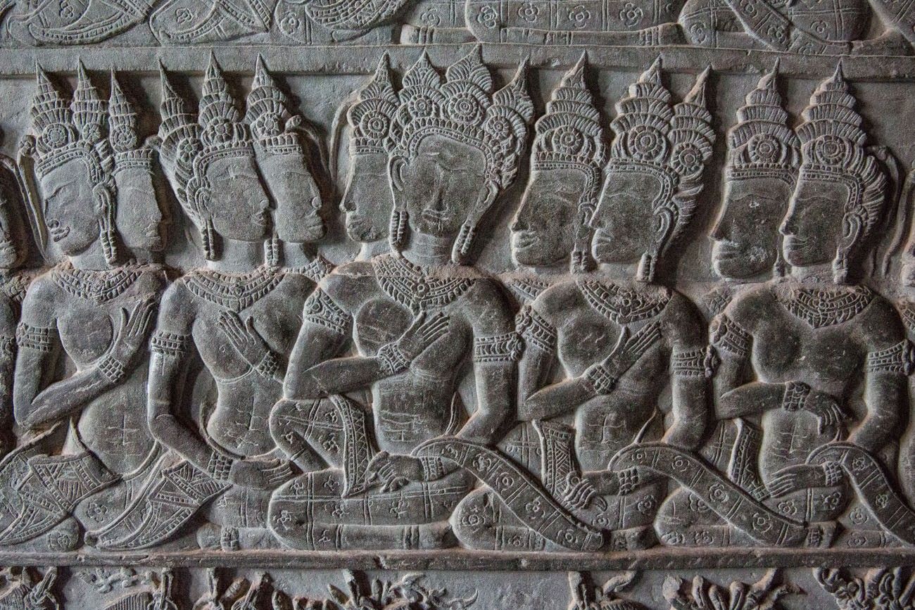 Angkor Wat Carvings