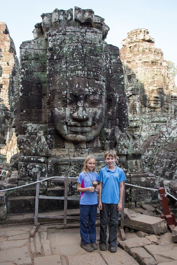 Faces In The Stone A Visit To Bayon Cambodia Earth Trekkers