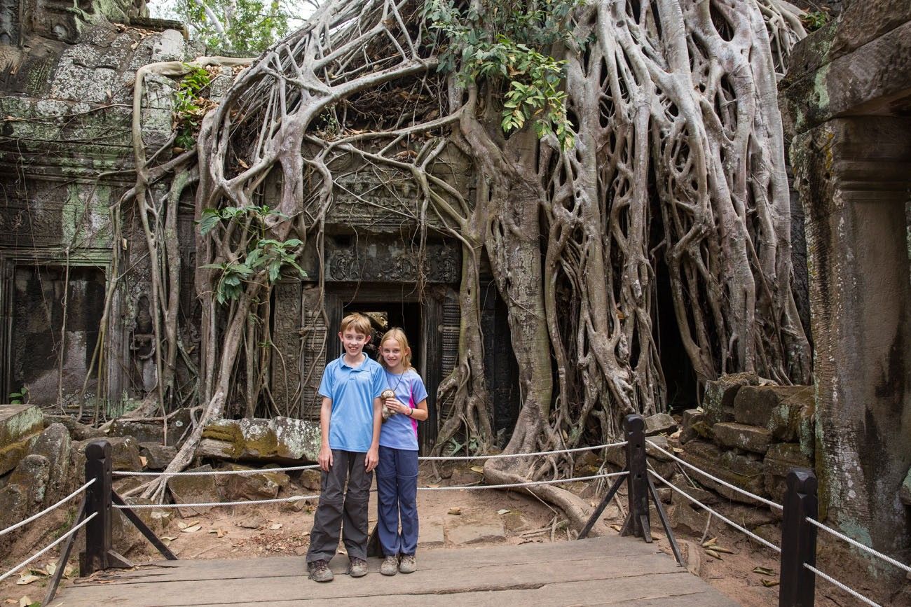 Cambodia Family Travel
