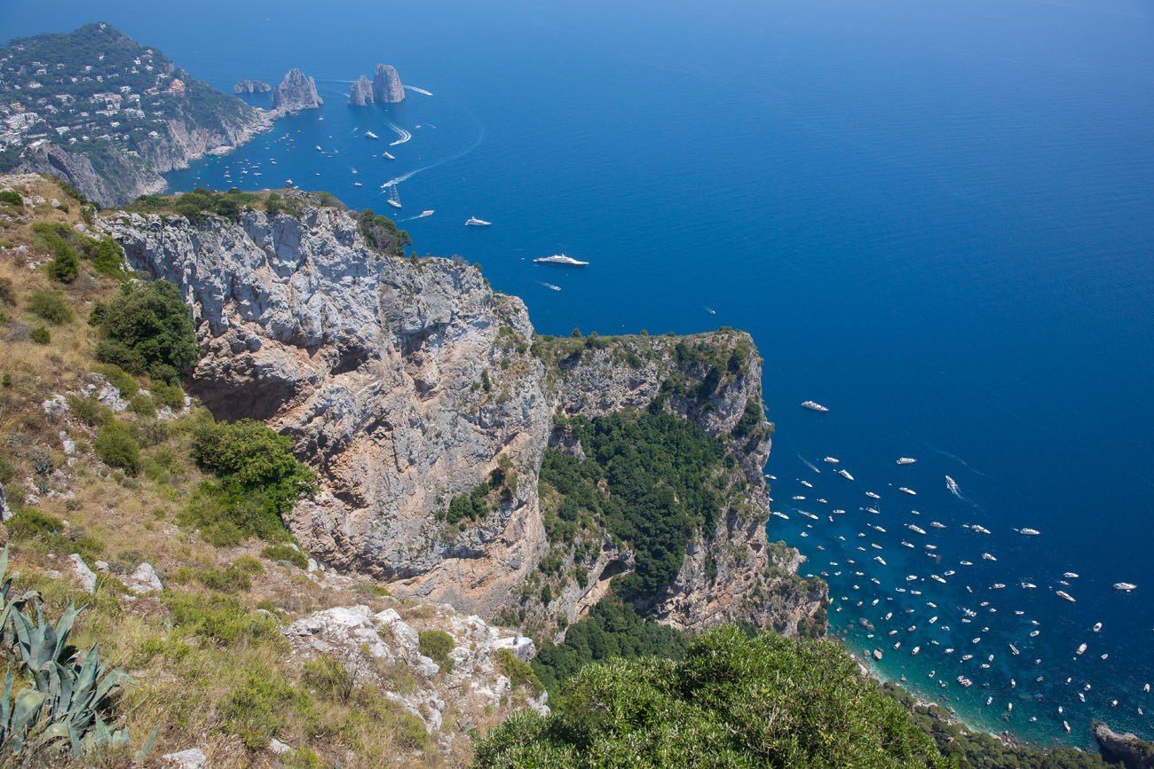 Capri best places to visit in Italy