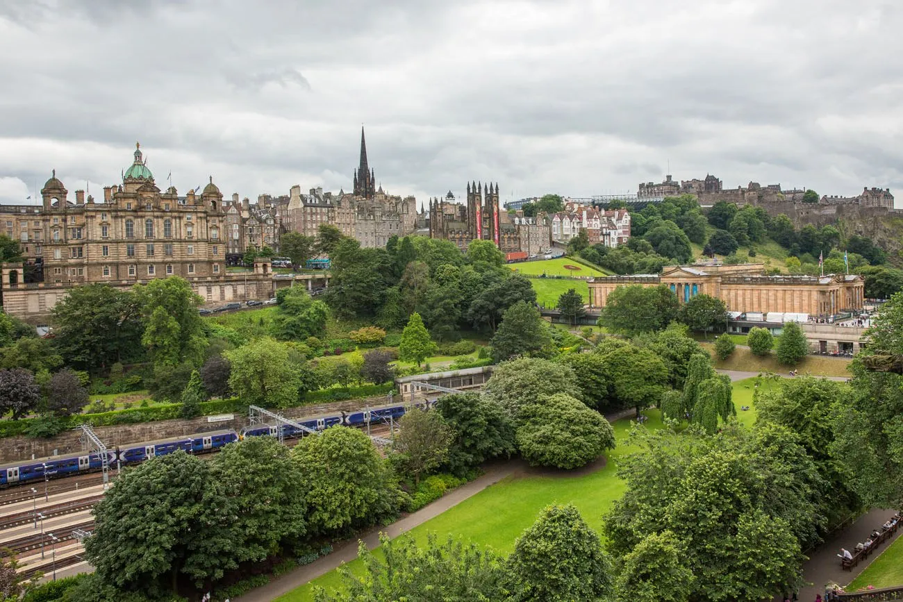 Edinburgh Scotland itinerary