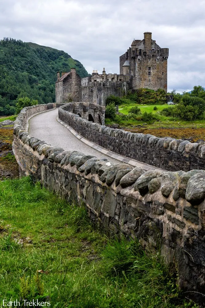 Eilean Donan Scotland itinerary