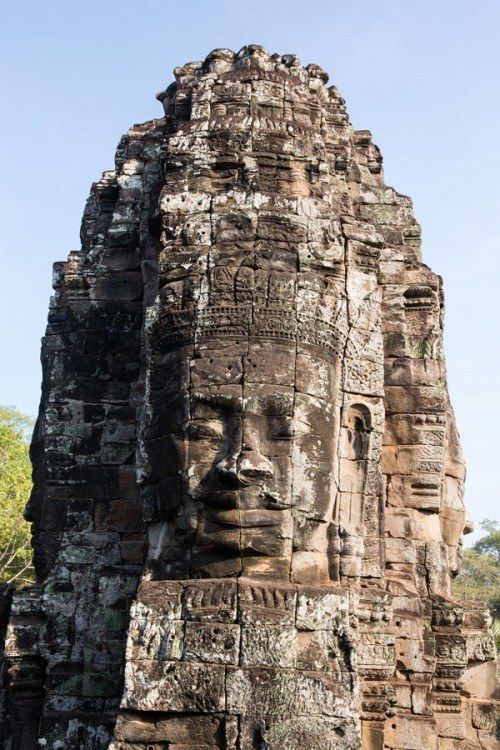 Faces in the Stone: A Visit to Bayon, Cambodia – Earth Trekkers