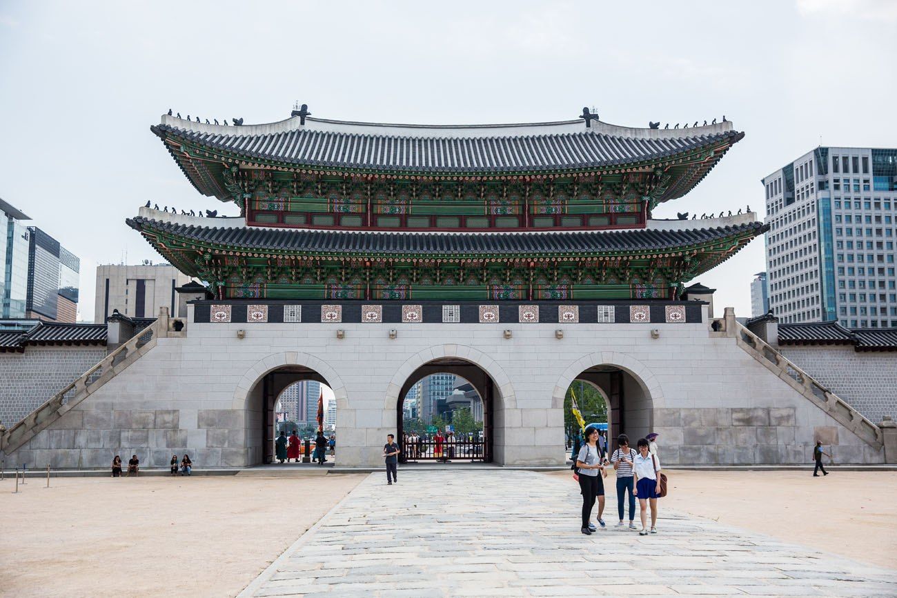 Gyeongbokgung Entrance