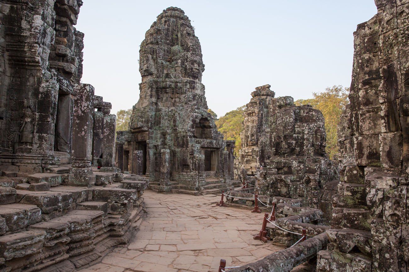 How to beat the crowds at Bayon