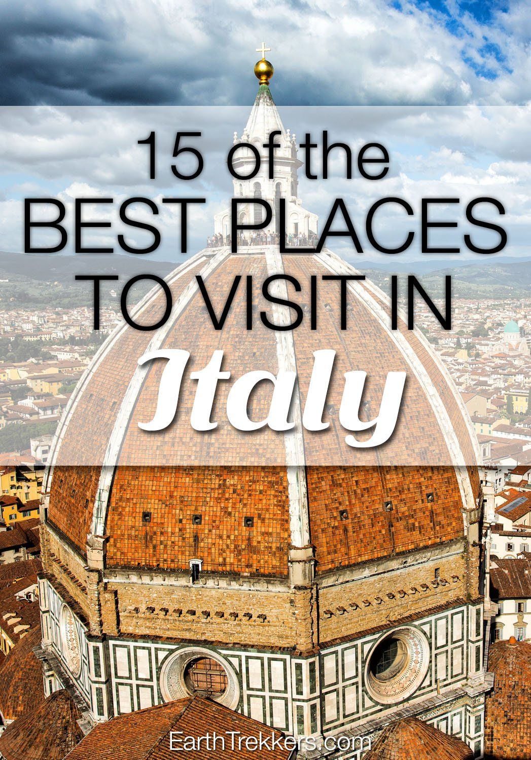 Italy and the best places to visit