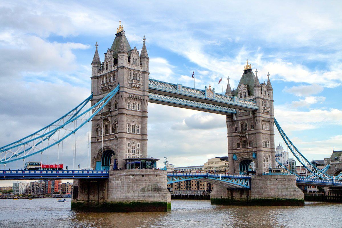 London Bridge 10 days in Europe