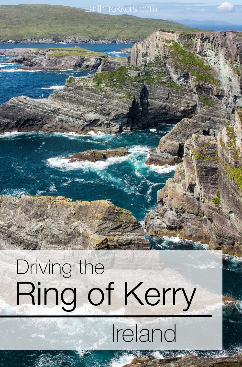 Driving The Ring Of Kerry Ireland Earth Trekkers Driving The Ring Of Kerry Ireland Earth Trekkers