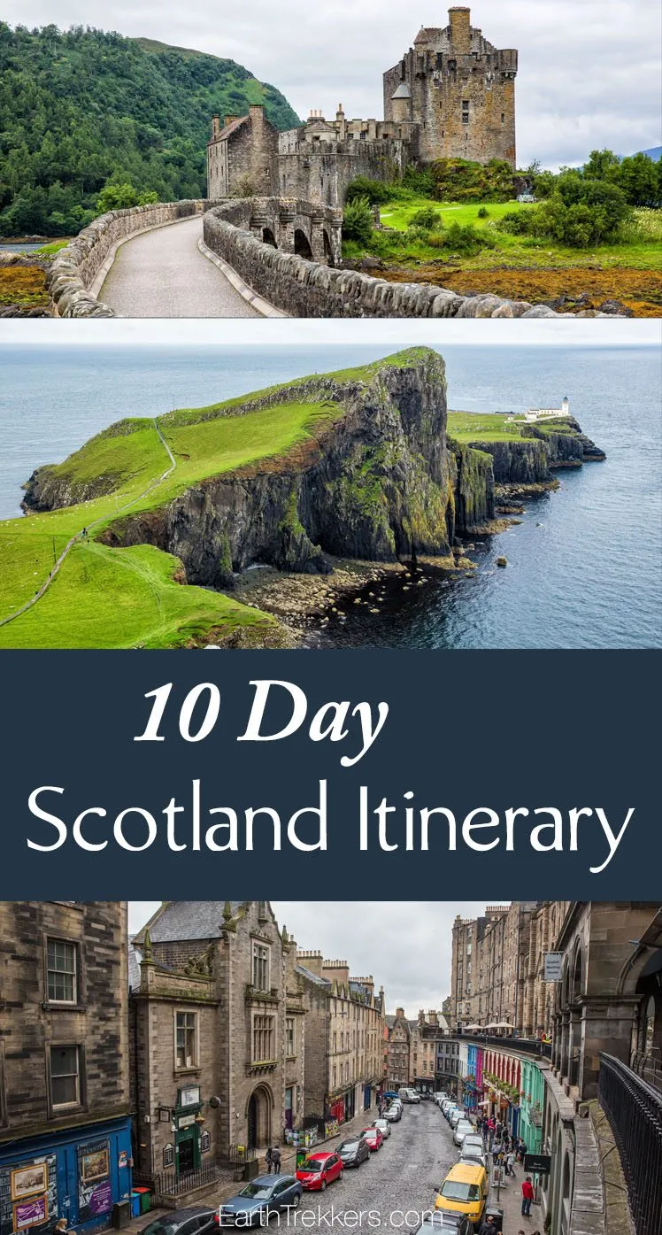 Scotland Itinerary 10 Days