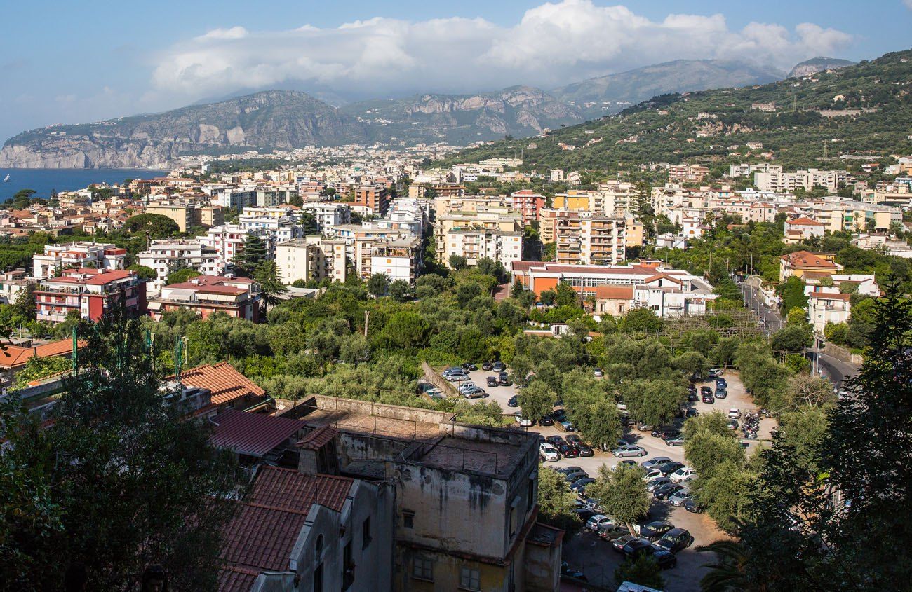 Sorrento best places to visit in Italy