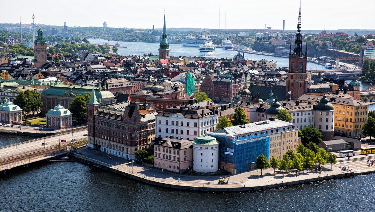 Stockholm Sweden 10 days in Europe
