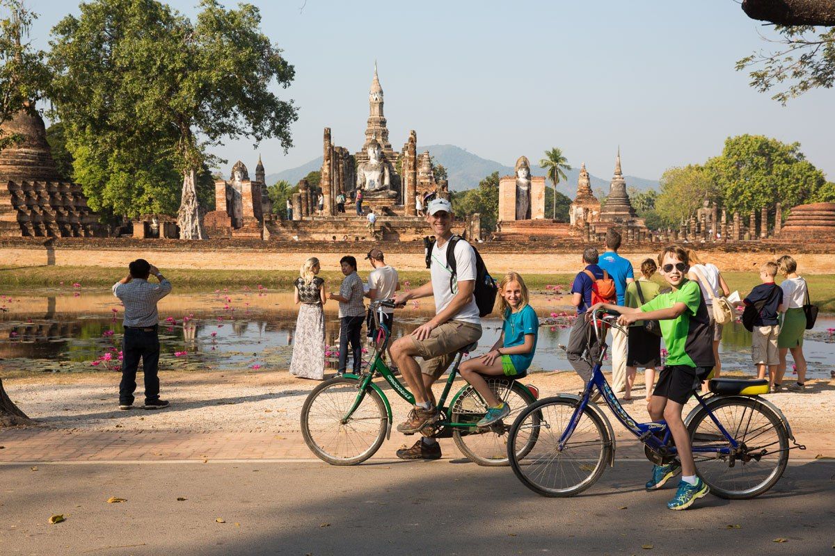 Sukhothai Bicycle